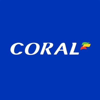 coral sign in